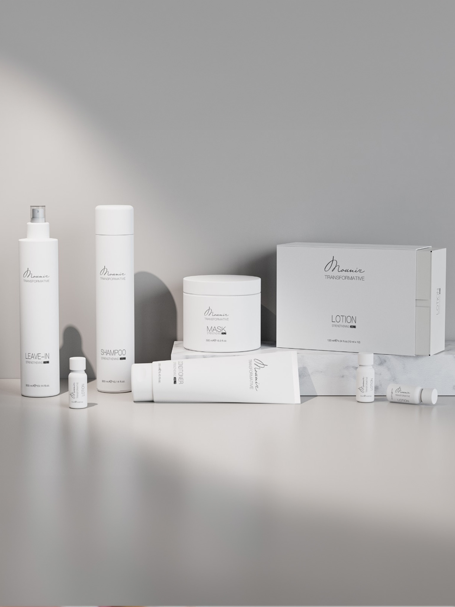 Kit profesional Mounir pentru repararea părului